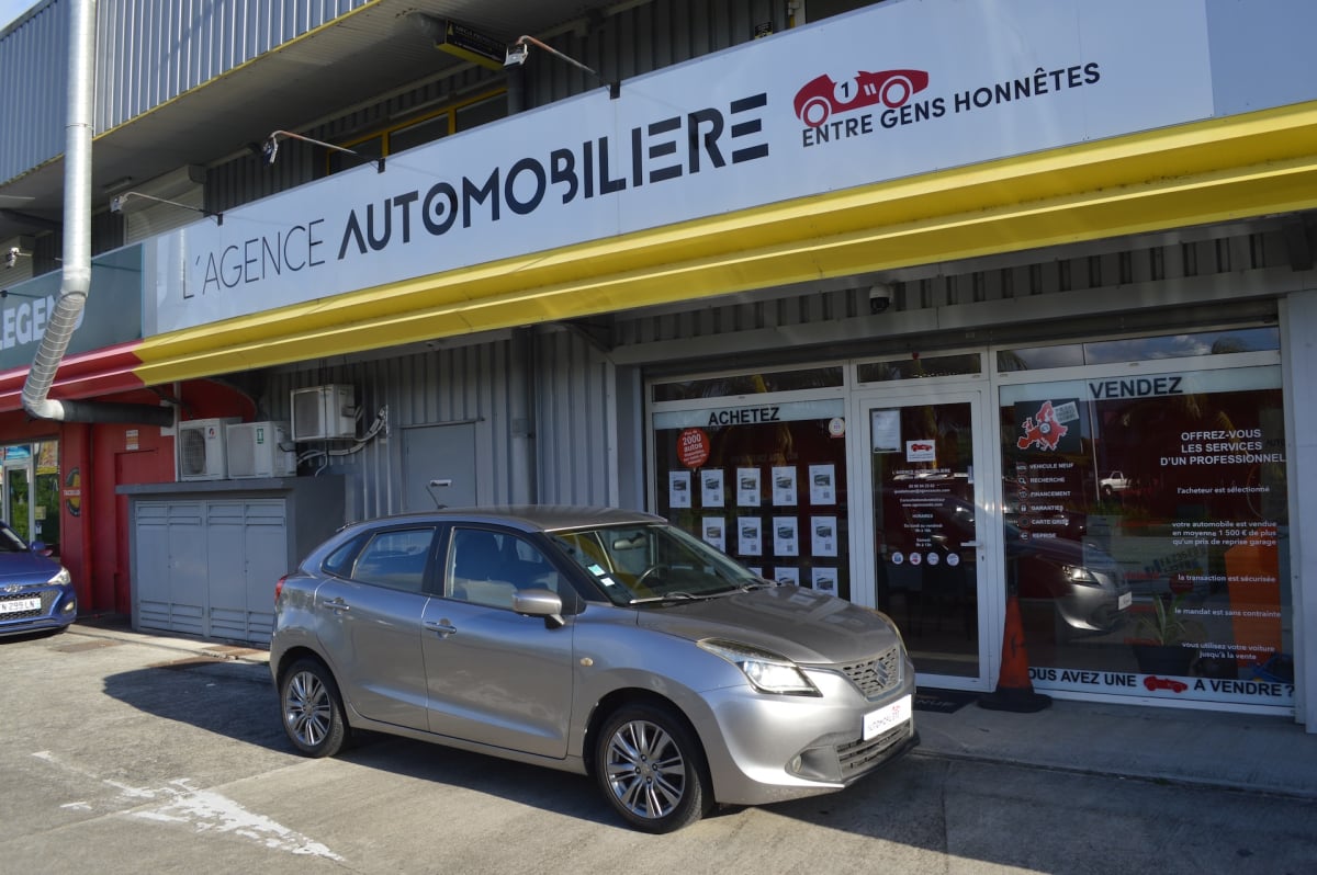 Suzuki Baleno 1.2 Dualjet 90ch — 1