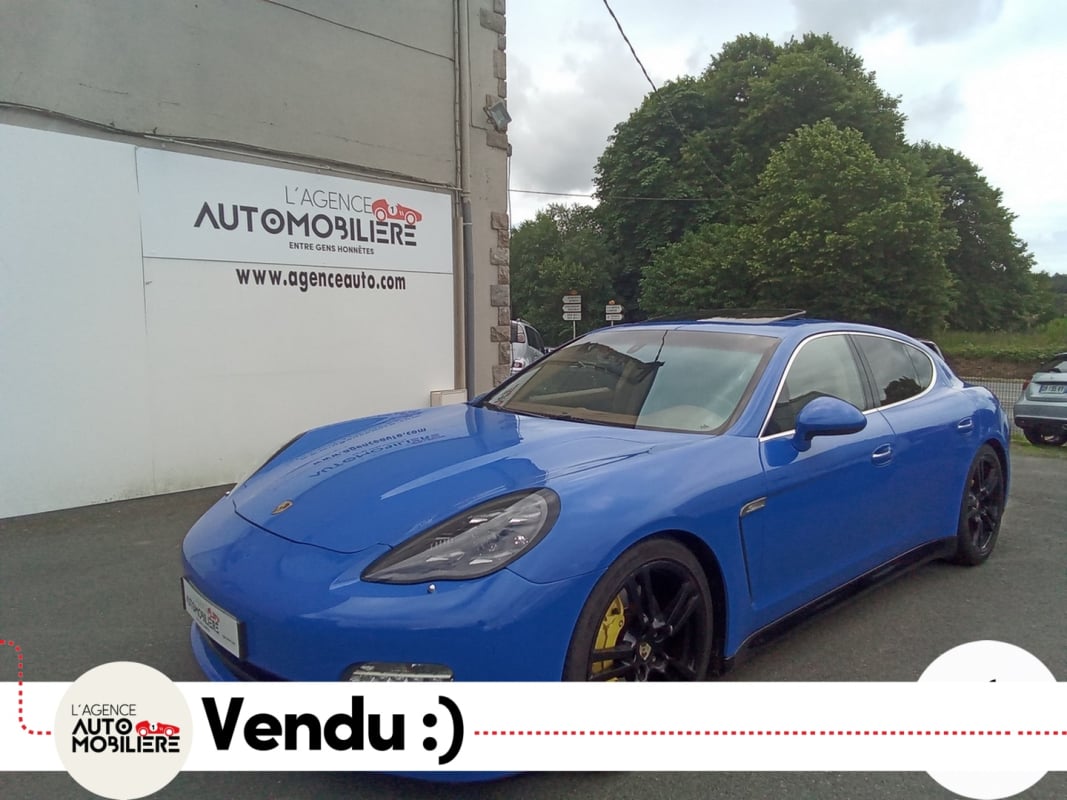 Porsche Panamera 4.8 400 SPORT CHRONO 4S PDK BVA — 1