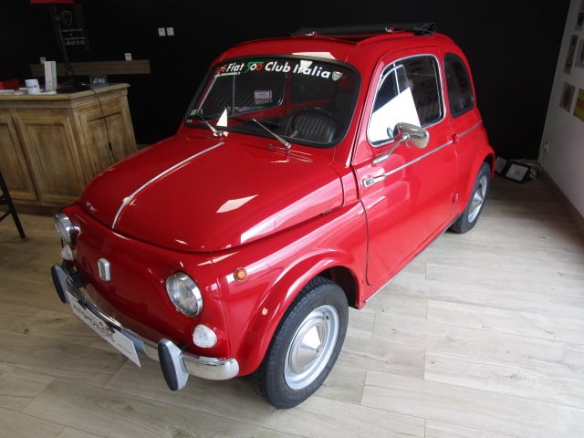 Fiat 500 Nuova 500 D (Portes Suicide) — 1