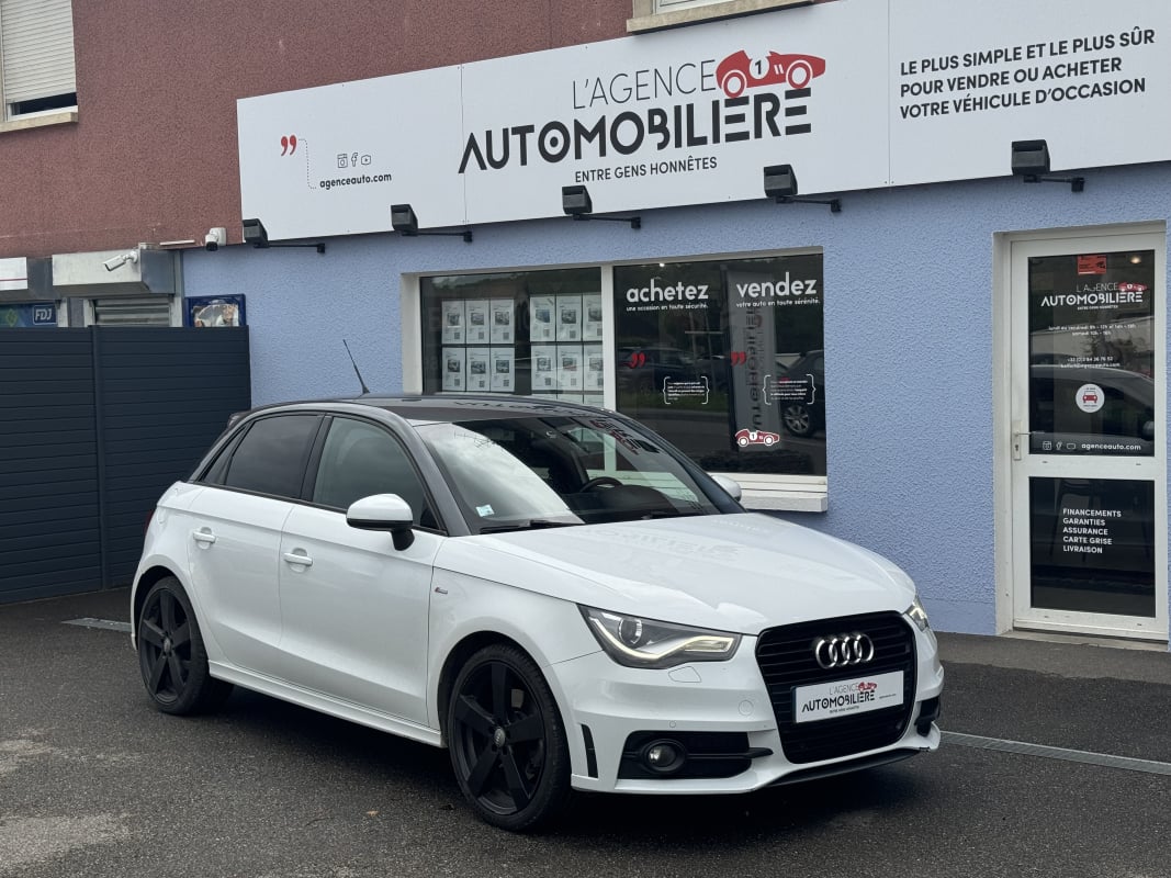 Audi A1 1.4 TFSI 185ch S line S tronic 7 5p — 1