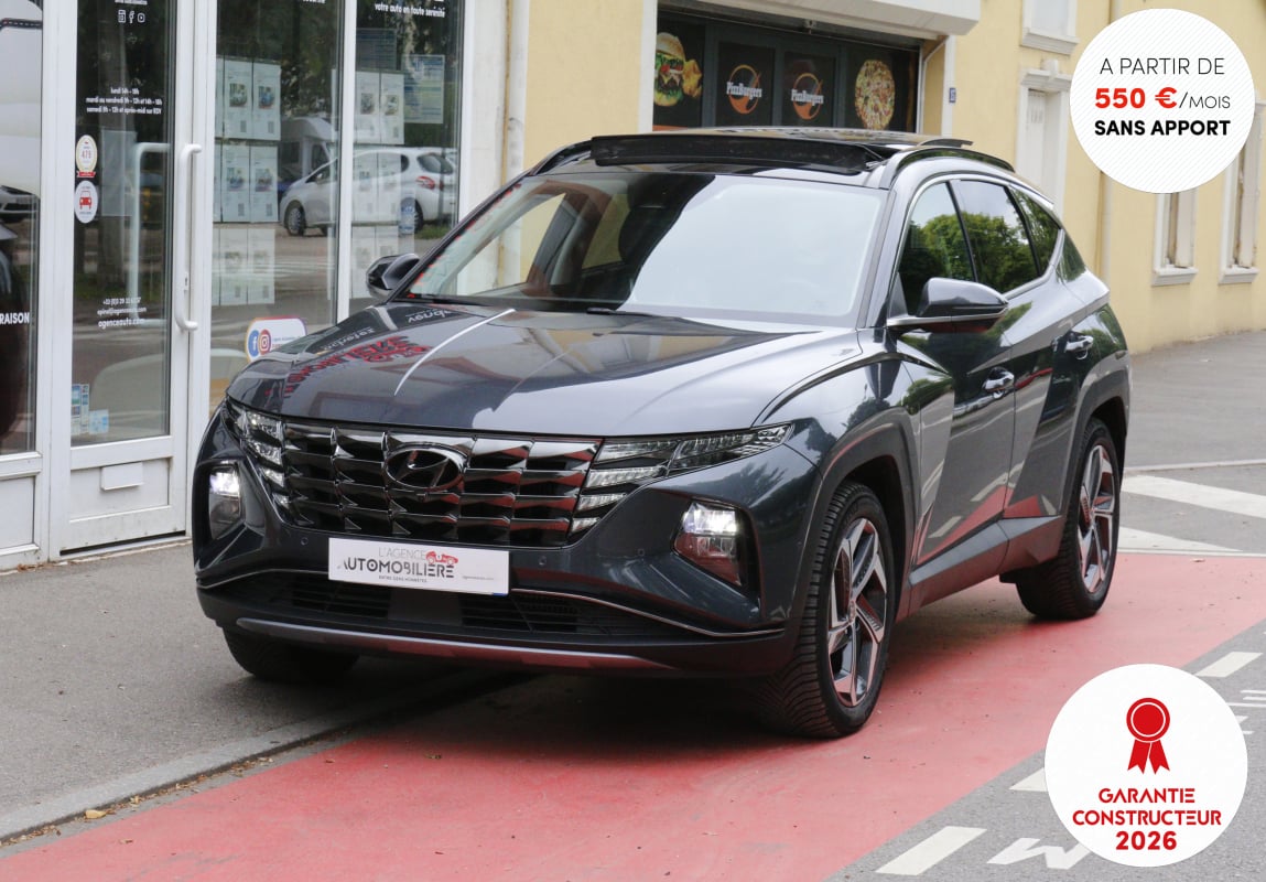 Hyundai Tucson 1.6 TGDi 265 Hybrid Executive 4WD BVA6 (Hybrid rechargeable, Suivi complet Hyundai...) — 1