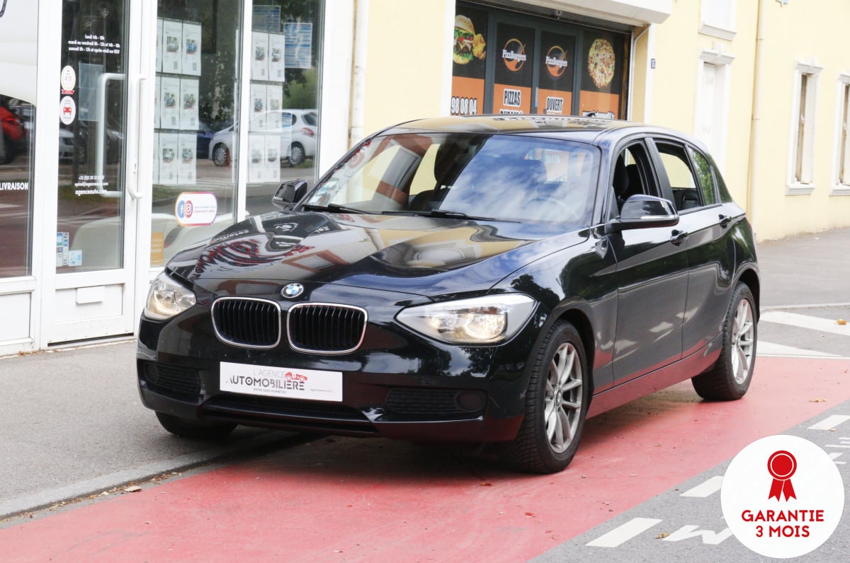 BMW Série 1 116i 136 Lounge BVM6 (Suivi, Sièges chauffants, Jantes alu) — 1