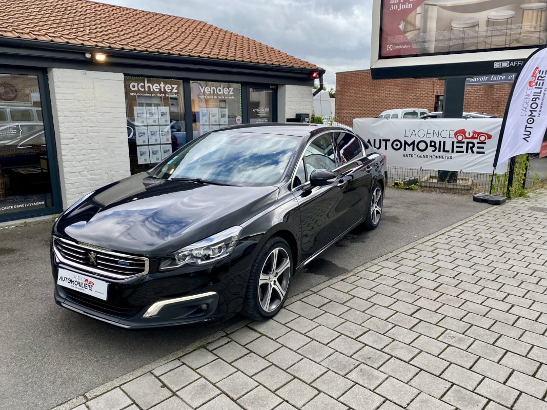 Peugeot 508 2.0 BLUEHDI 180 S&S FELINE EAT6 — 1