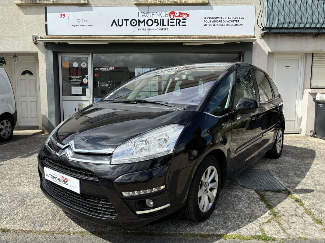 Citroen C4 Picasso 1.6 E-HDI 110 AIRDREAM EXCLUSIVE - Boite Auto — 1