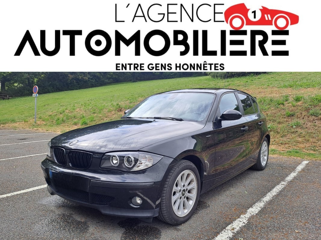 BMW Série 1 (E87) 118d 2.0 d 122cv — 1