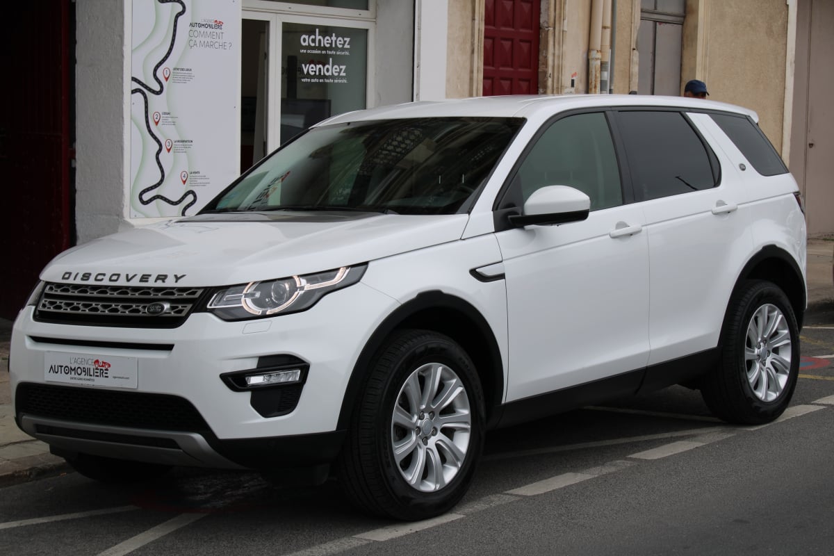 Land Rover Discovery Sport 2.0 TD4 150 HSE 4WD ( Entretien LAND ROVER, Chaîne de distribution changée, Caméra de Recul ... ) — 1