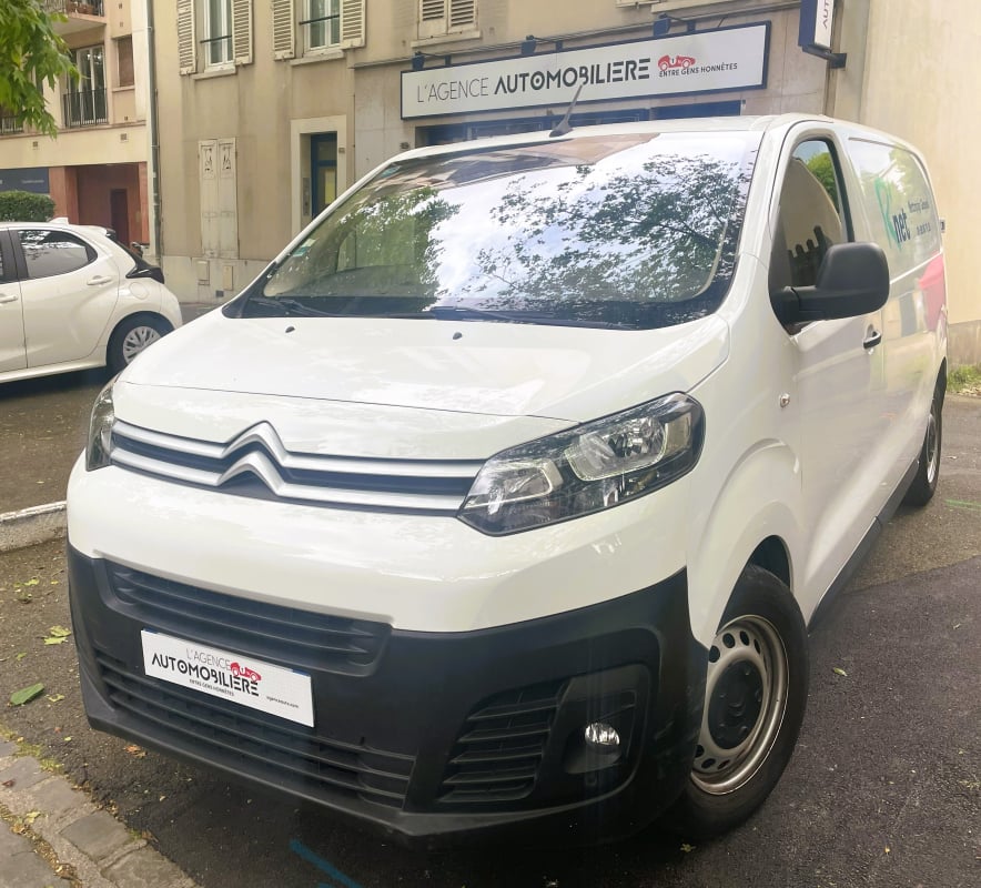 Citroen Jumpy TAILLE M BLUEHDI 120 S&S DRIVER EAT8 — 1