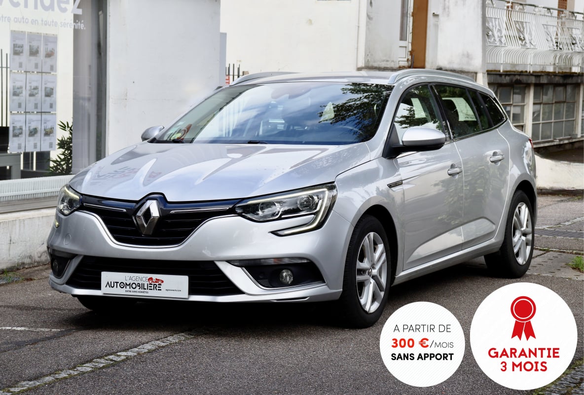 Renault Megane IV Estate 1.5 DCI 110 Energy Business EDC6 (Attelage,LED,GPS) — 1