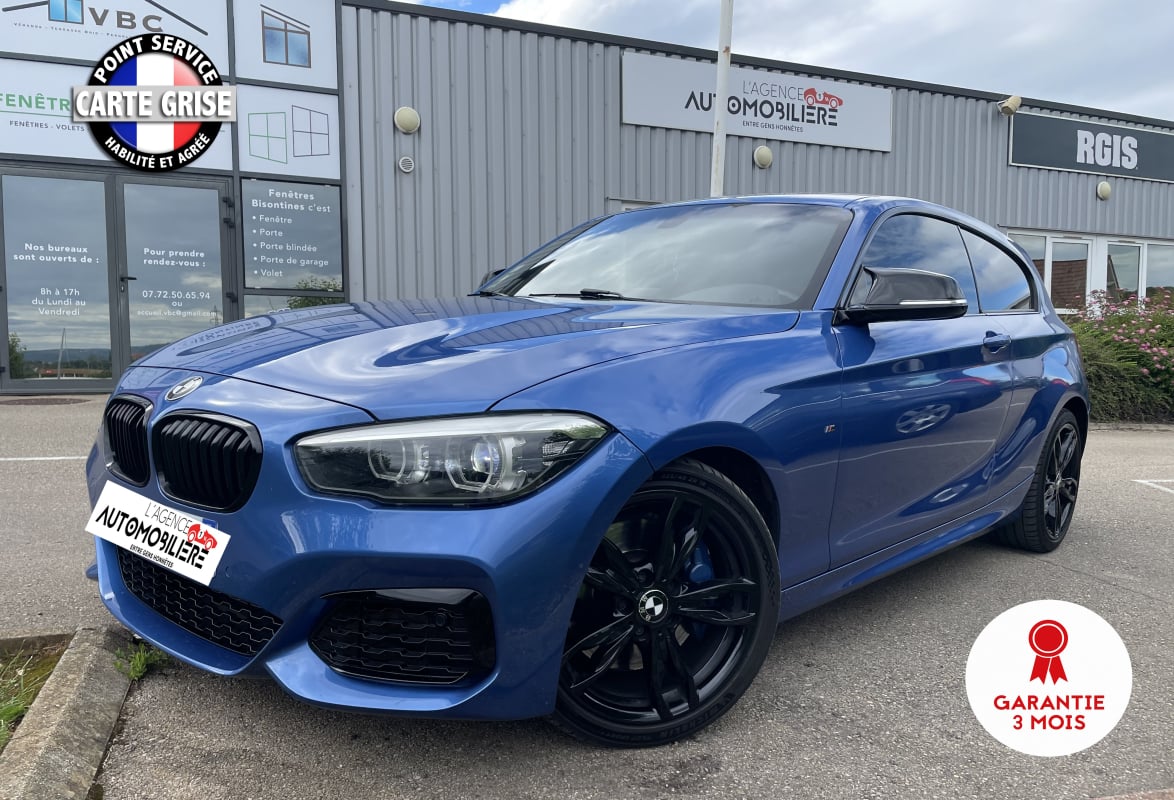 BMW Série 1 (F20) LCI 5 portes M140i xDrive 3.0 i 24V 340 cv Boîte auto M Performance — 1