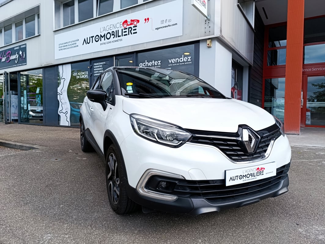 Renault Captur Phase 2 1.5 dCi eco2 110 cv IRIDIUM — 1