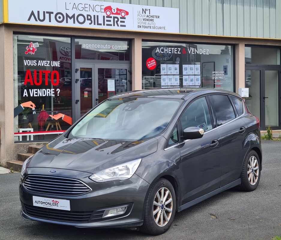 Ford C-Max 1.5 TDCI 120 CH TITANIUM — 1