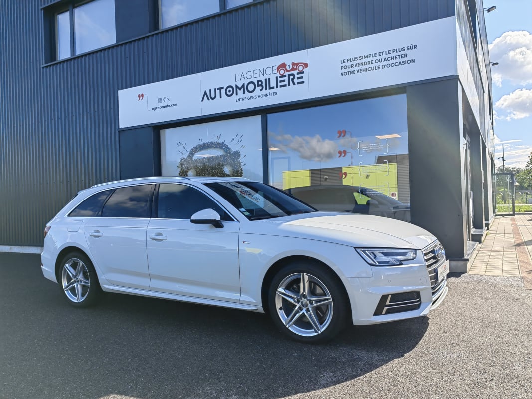 Audi A4 Avant 2.0 TDI 150 S-LINE S TRONIC — 1