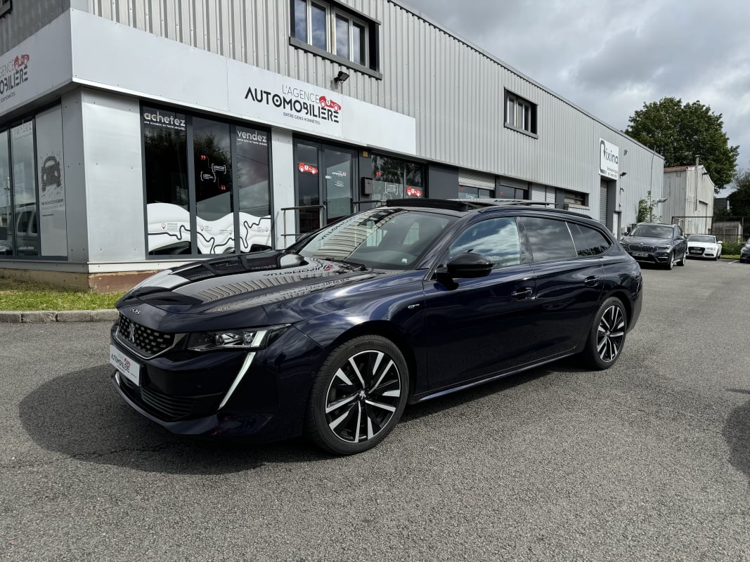 Peugeot 508 SW BLUEHDI 180 CH EAT8 GT — 1