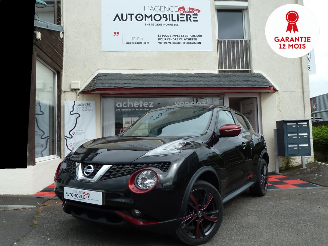 Nissan Juke 1.2 DIGT 115 RED TOUCH 2WD BVM6 — 1