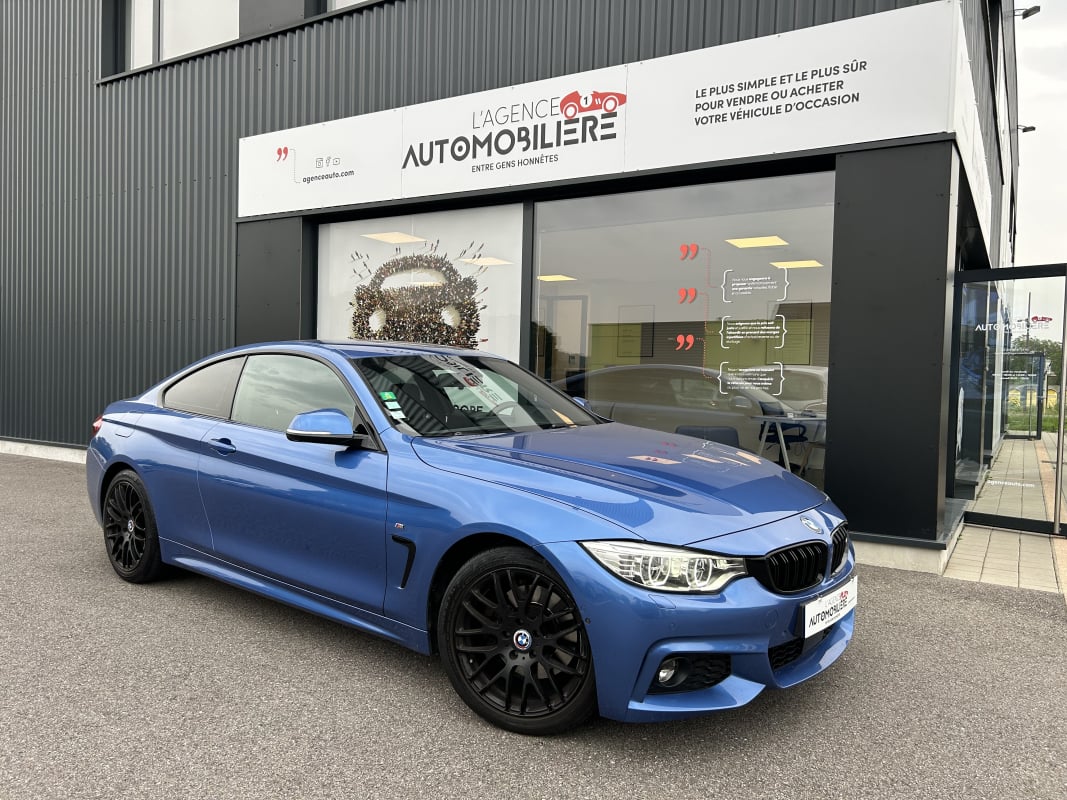 BMW Série 4 COUPE 2.0 430 I 252 M SPORT ALCANTARA HIFI PRO — 1