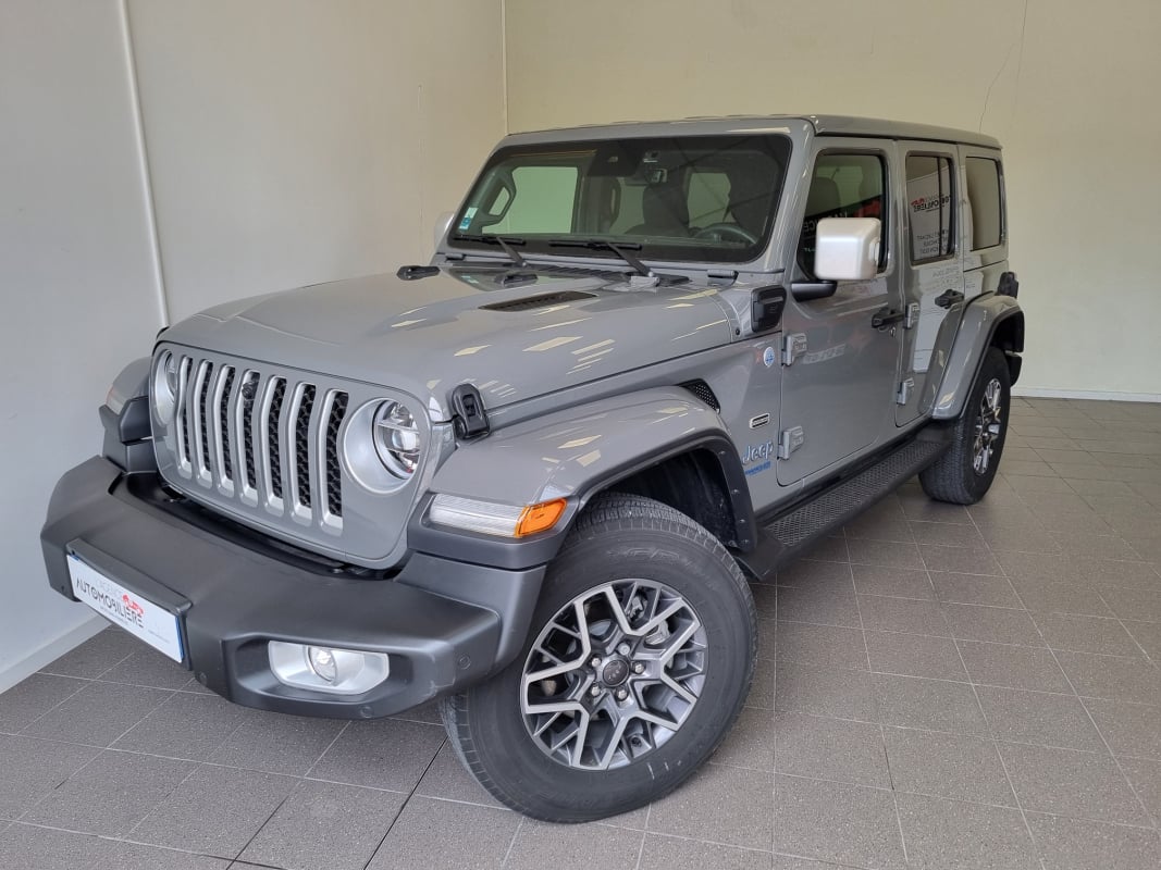Jeep Wrangler 2.0 T 380ch 4xe Overland Command-Trac MY23 - Dual Top — 1