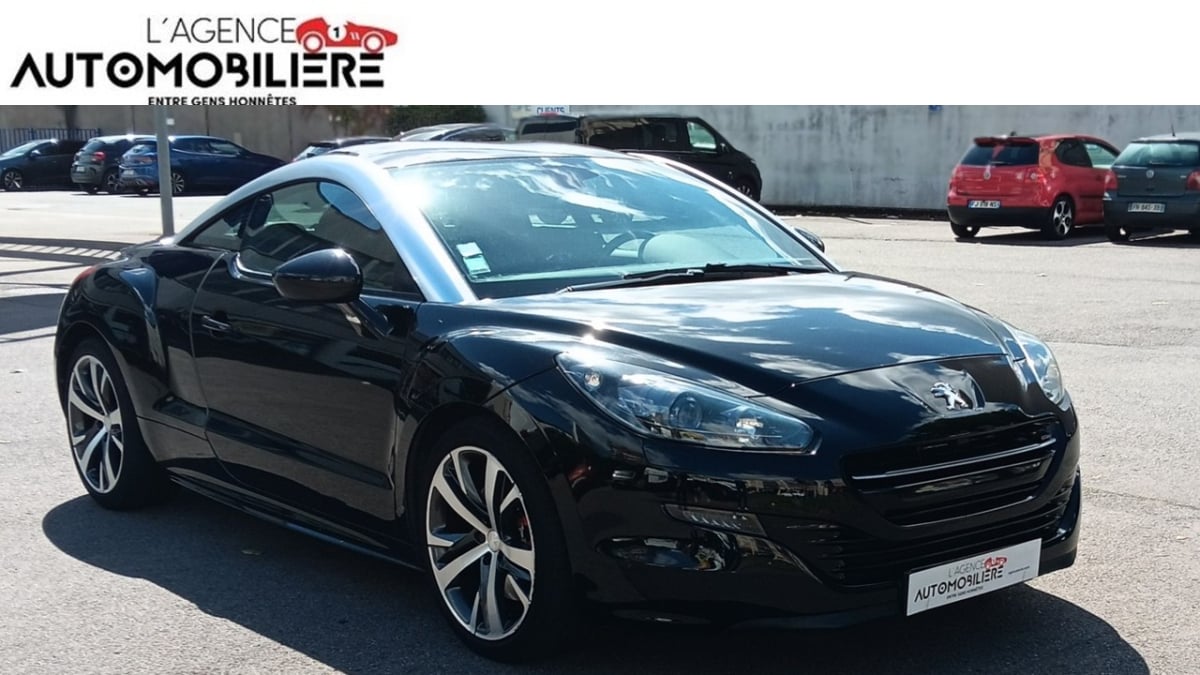 Peugeot RCZ 1.6L Thp Gt-Line 16V 200Ch Phase2 — 1
