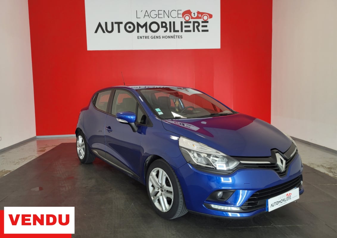 Renault Clio CLIO IV 1.5 DCI 75 BUSINESS DISTRIBUTION OK — 1