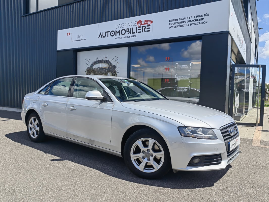 Audi A4 1.8 TFSI 160 — 1