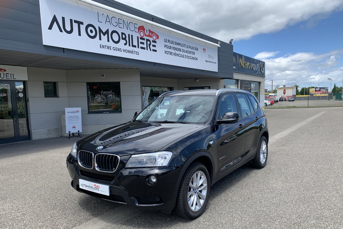 BMW X3 2.0 D 185 EXCELLIS XDRIVE + LA carte Automobilière — 1
