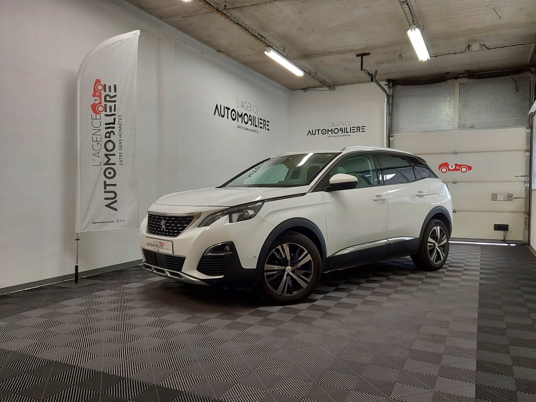 Peugeot 3008 II 2.0 BLUEHDI 150 S&S ALLURE BUSINESS — 1