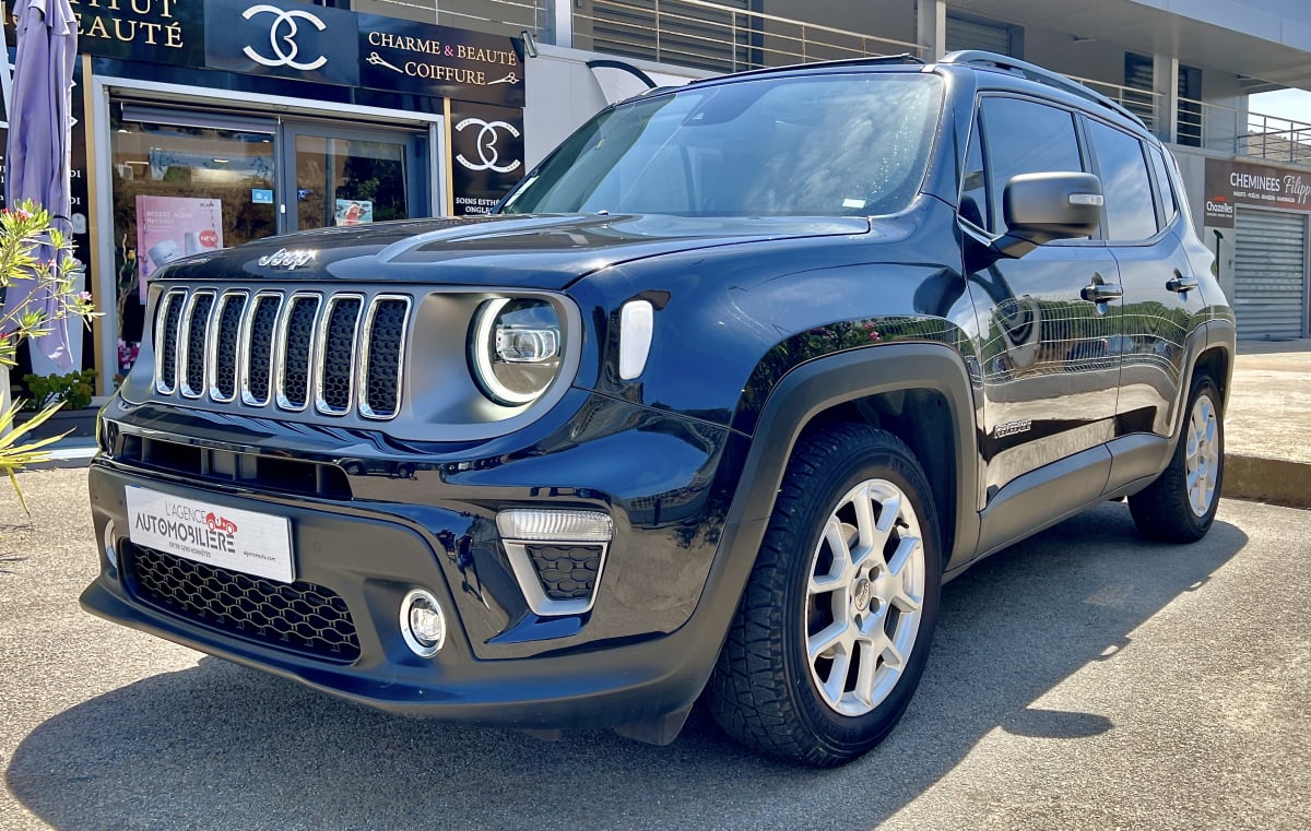 Jeep Renegade T3 120 LIMITED 2WD 38 000km — 1