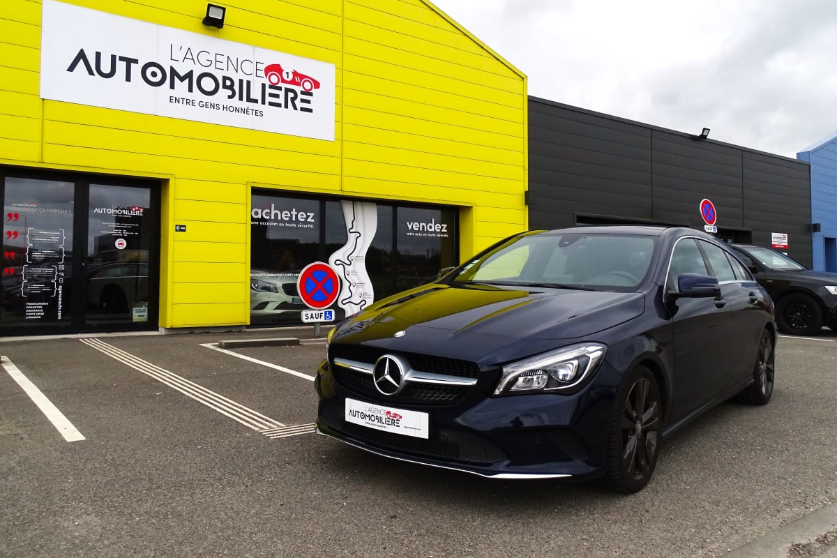 Mercedes-Benz Classe CLA Shooting Brake Phase 2 200 1.6 i 16V 7G-DCT 156 cv Boîte auto — 1