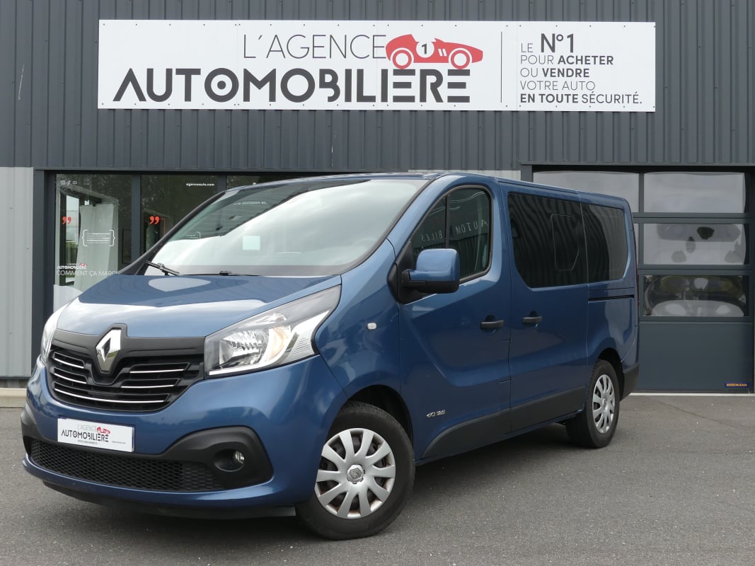 Renault Trafic Combi DCI 125 8 PLACES ZEN + AMENAGEMENT LIT — 1
