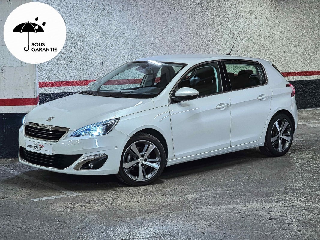 Peugeot 308 II Puretech 130 BVM6 Allure EuroVI — 1