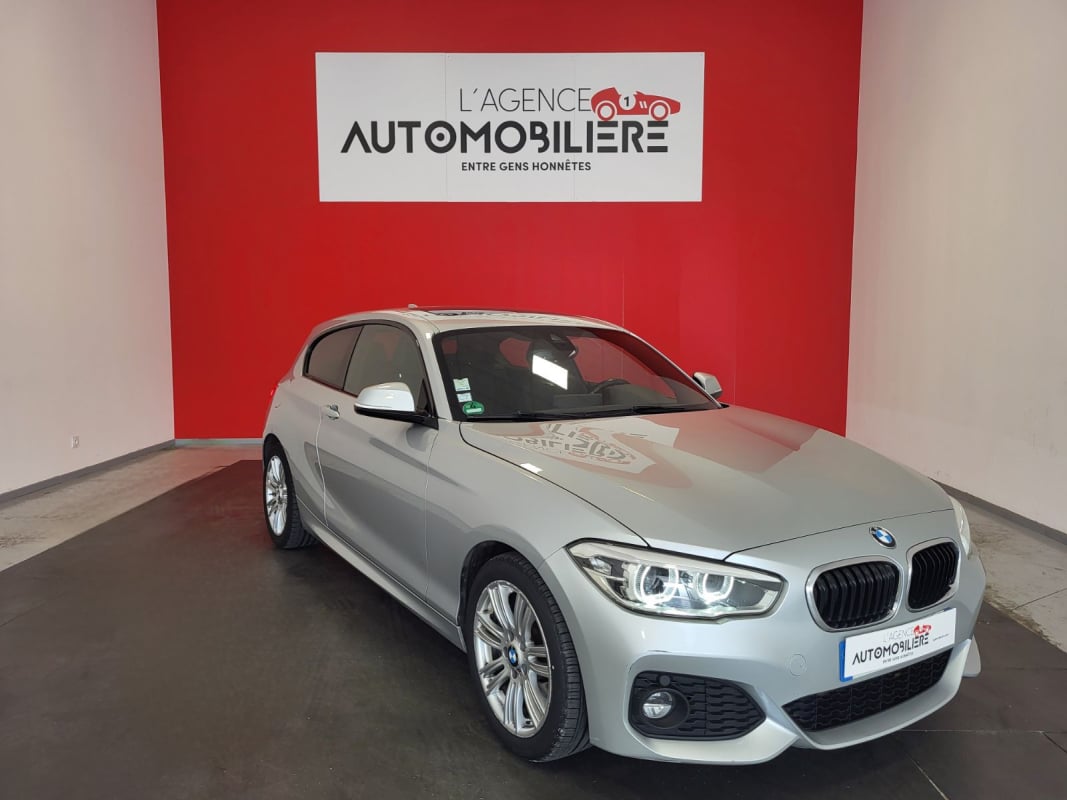 BMW Série 1 BMW SERIE 1 120D XDRIVE M SPORT BVA 5P - TOIT OUVRANT + SIEGES AV ELECTRIQUES ET CHAUFFANTS — 1