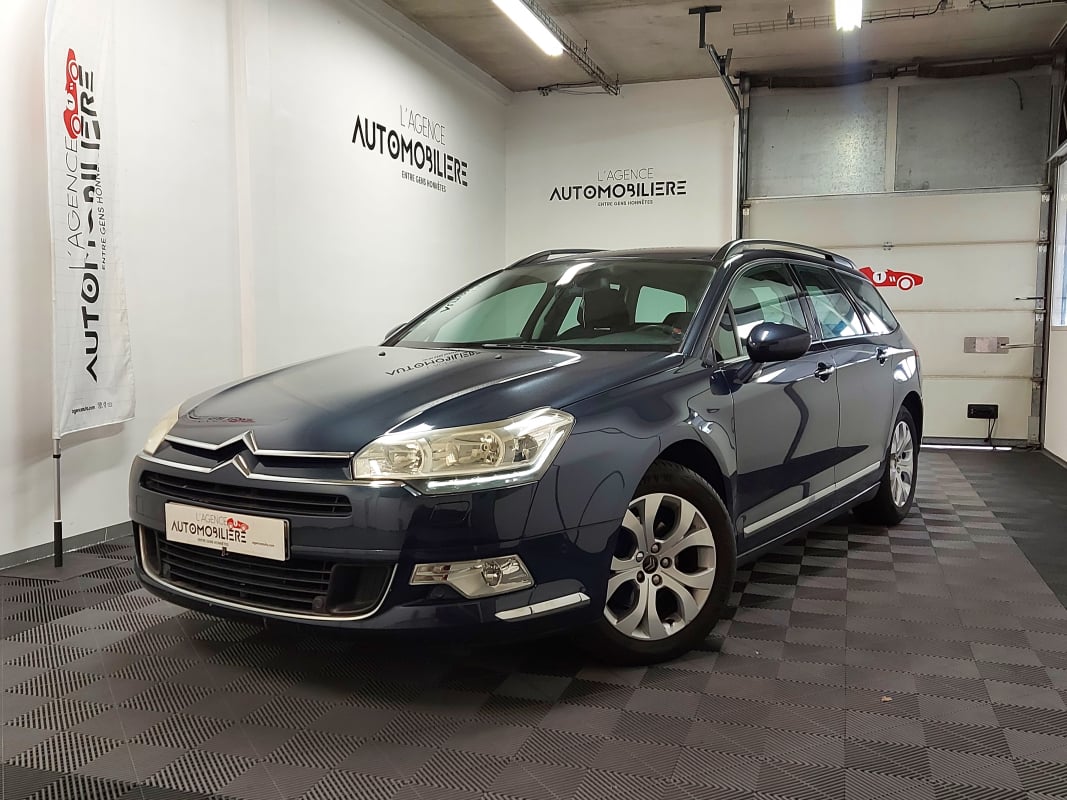 Citroen C5 II (2) HDI 110 FAP CONFORT BVA — 1