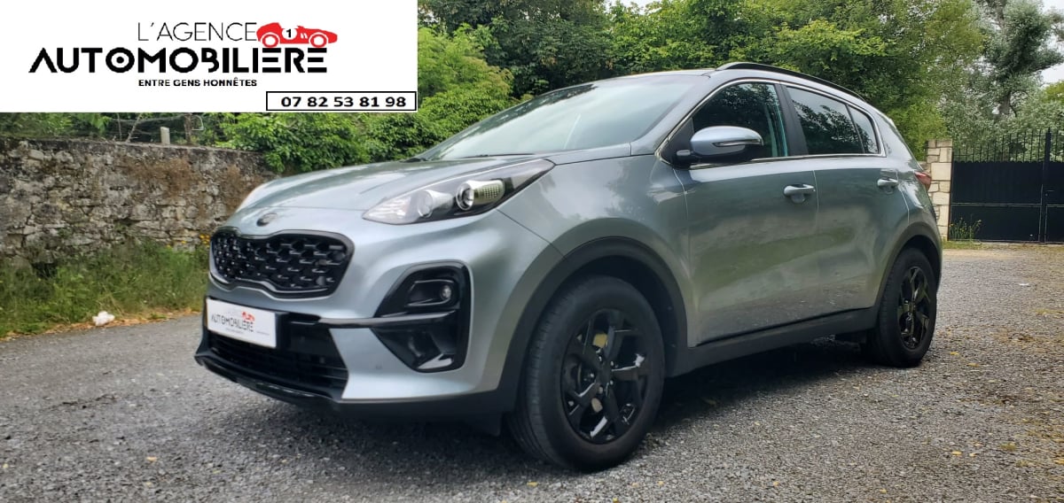 Kia Sportage 1.6 CRDI Hybrid 136 MEHV Black Edition DCT BVA — 1
