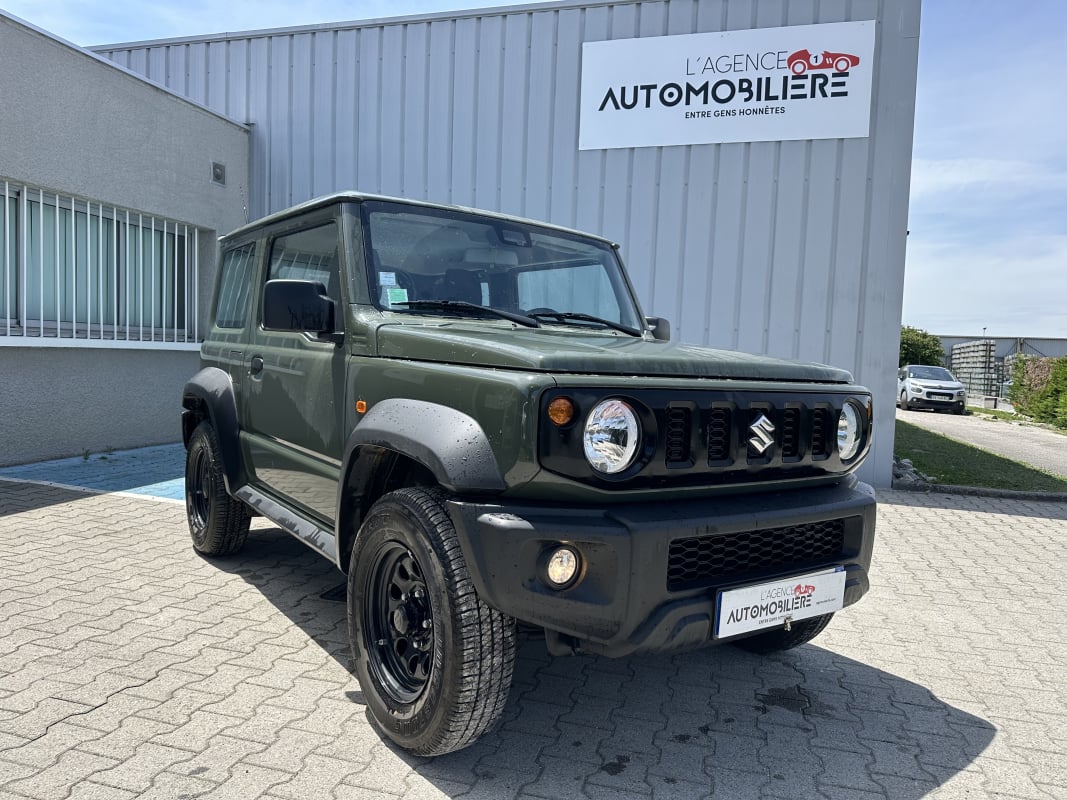 Suzuki Jimny 1.5L VVT 16V 4WD 102CV ALLGRIP PRIVILEGE — 1