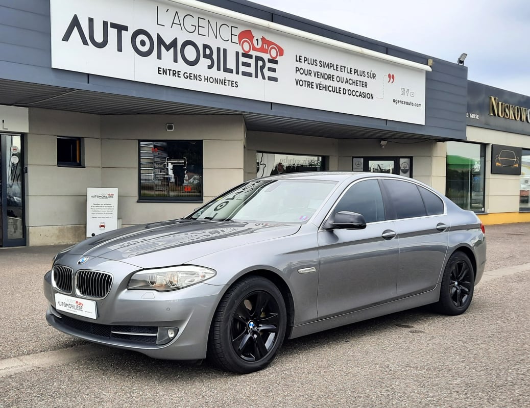 BMW Série 5 (F10) 520d 2.0 Exclusive 184CH — 1