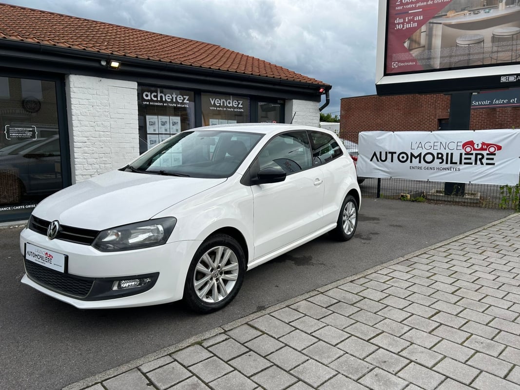 Volkswagen Polo V 1.4 85 STYLE 3P 1ère Main — 1