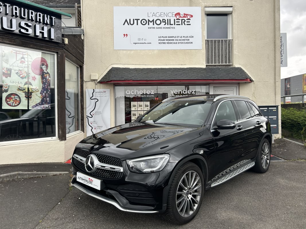 Mercedes-Benz Classe GLC 2.0 220D 195 AMG LINE LAUNCH EDITION 4 MATIC 9G-TRONIC — 1