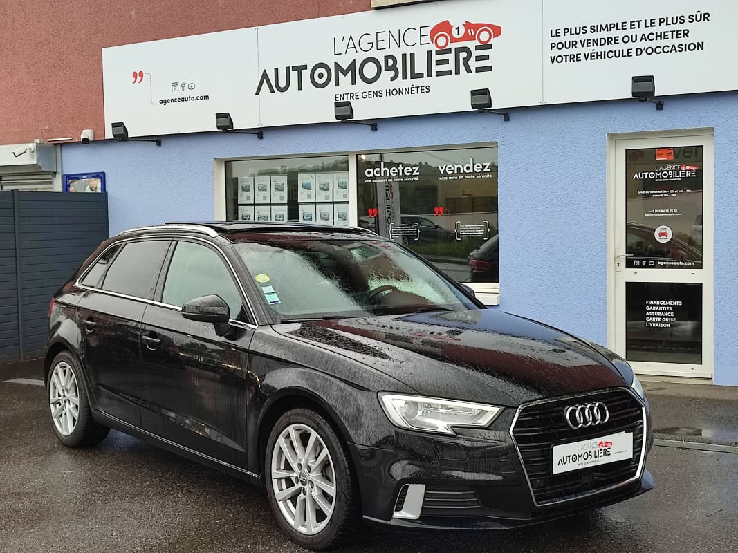 Audi A3 Sportback 1.6 TDI 116 S-tronic — 1