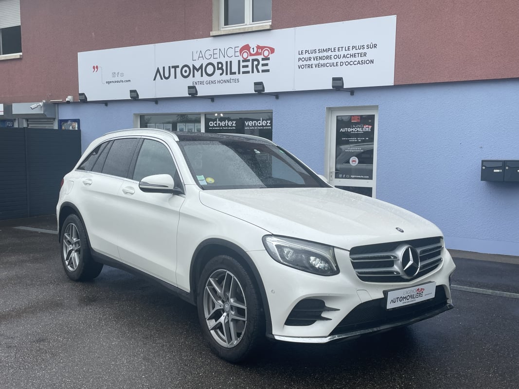 Mercedes-Benz Classe GLC 250d Sportline 4Matic 9G-Tronic — 1