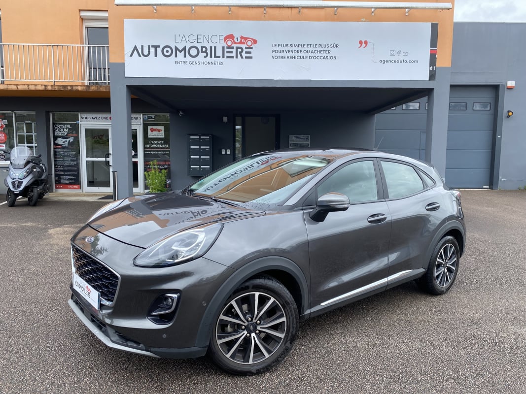 Ford Puma 1.0 125 CV TITANIUM BUSINESS CaméraRecul/Carplay/ParkAssist — 1
