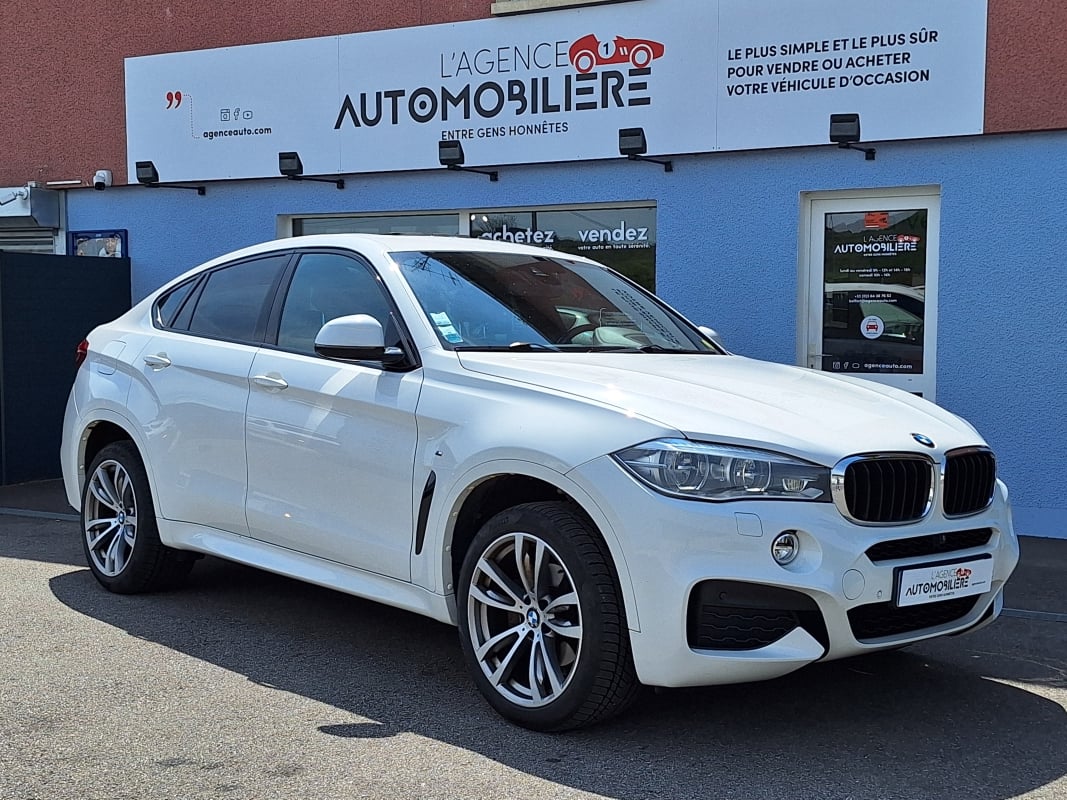 BMW X6 xDrive 30dA 258cv M SPORT 2EME MAIN — 1