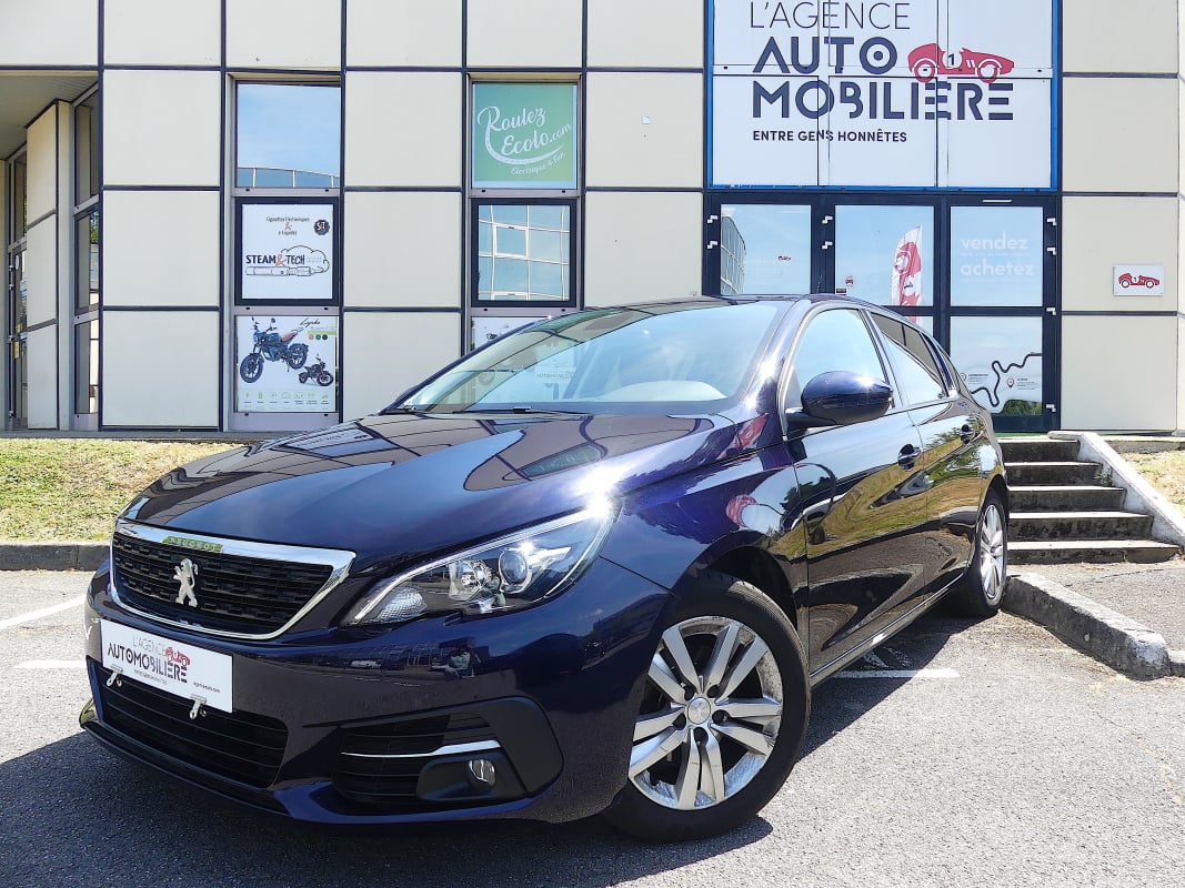 Peugeot 308 1.2 PURETECH 130 CH ACTIVE BUSINESS EAT8 — 1