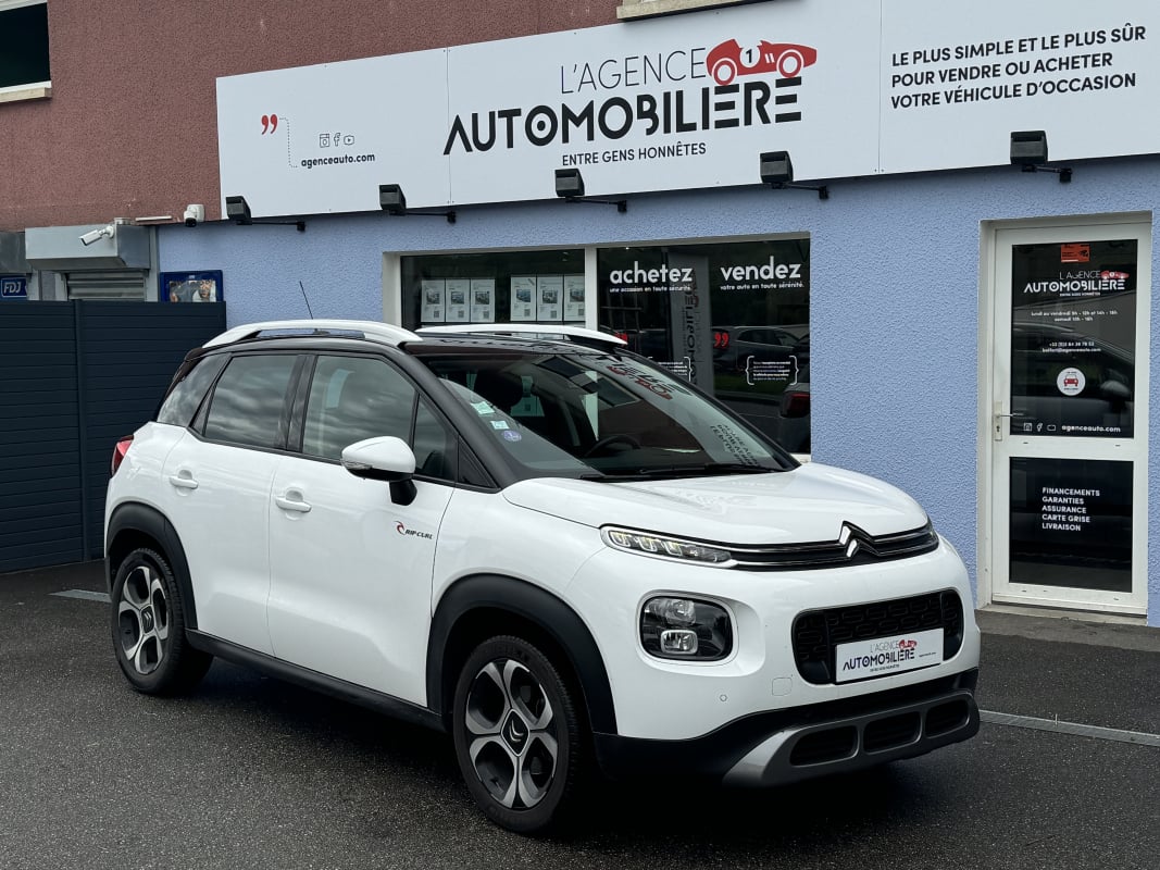Citroen C3 AIRCROSS 1,2 110ch S&S Rip Curl — 1