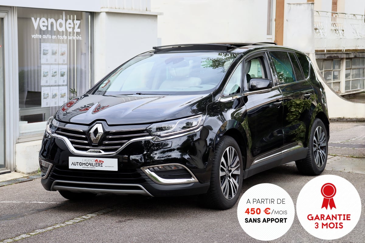 Renault Espace V 1.6 DCi 160 4Control Initiale Paris EDC6 7 Places (Toit Ouvrant,Caméra,Bose) — 1
