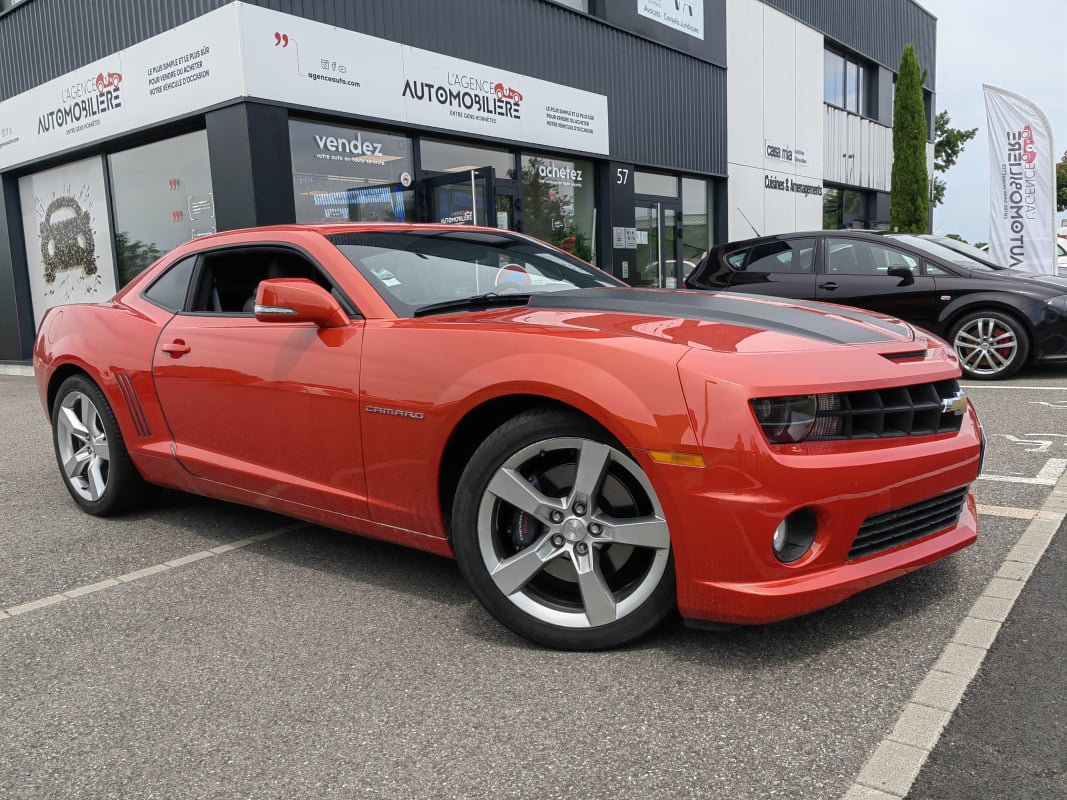 Chevrolet Camaro COUPE 6.2 V8 432 BM6 — 1