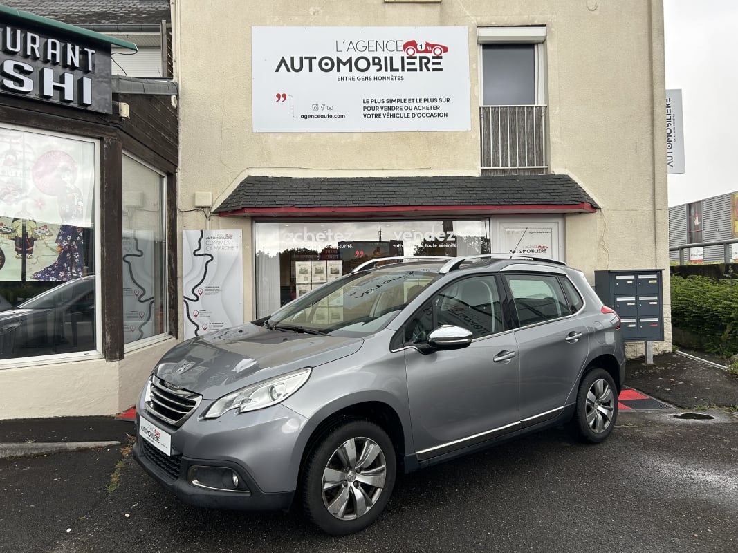 Peugeot 2008 1.6 E-HDI 90 ALLURE ETG BVA BLUE LION — 1