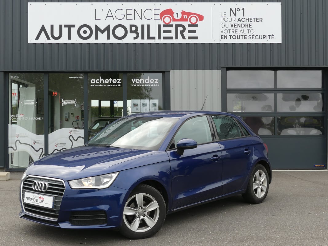 Audi A1 Sportback ATTRACTION TDI 90 CV — 1