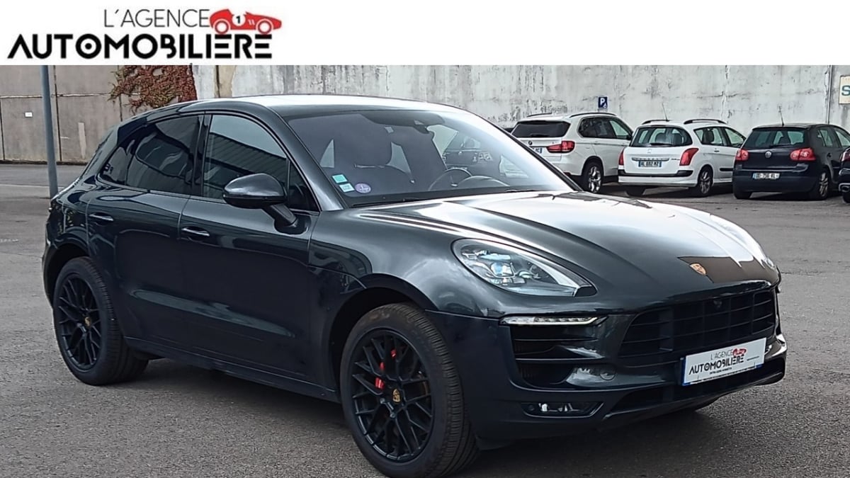 Porsche Macan GTS 3.0L V6 360Ch PDK — 1