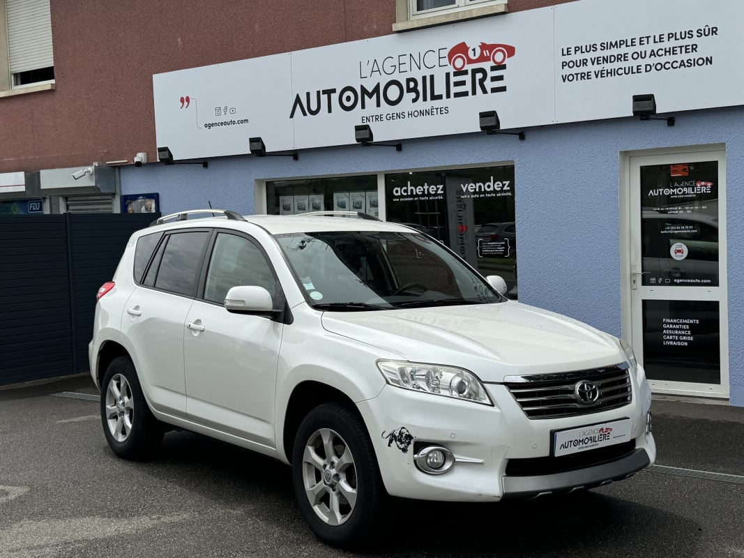 Toyota RAV4 150 D-4D FAP LeCap 4WD — 1