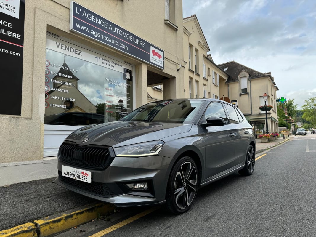 Skoda Fabia TSI 110cv DSG MONTE CARLO + OPTIONS — 1