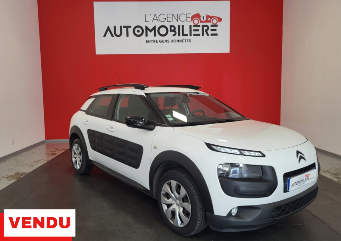 Citroen C4 Cactus 1.6 BLUEHDI 100 S&S FEEL - CAMERA DE RECUL — 1